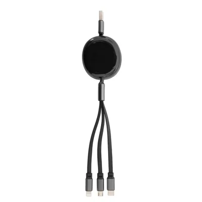 Cable retráctil de carga Jack