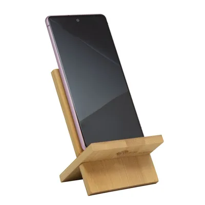 Soporte de escritorio para celular Bamboffice
