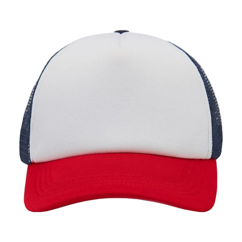 Gorra trucker con broche